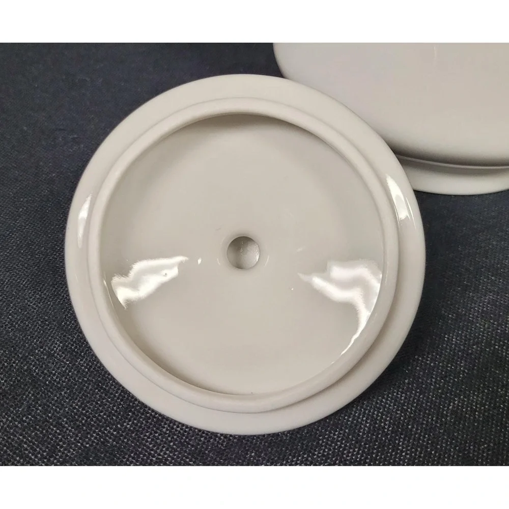 Silverie Fine China (Pattern SIV11) Sugar Bowl & Lid Vintage 1980s